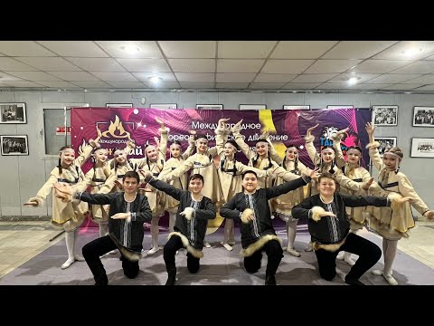 Видео: Эвенкийский танец 💃💫ДДТ Новатор г.Уфа ансамбль Задоринка🌟#shortvideo #любовь