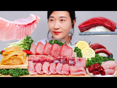 Видео: ГИГАНТСКИЙ ЖЕЛТОХВОСТ САШИМИ АСМР МУКБАНГ EATING SOUNDS