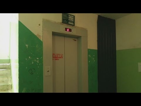 Видео: Лифт МЛМ-2017г.в Город Менделеевск  улица Габдуллы Тукая д.3