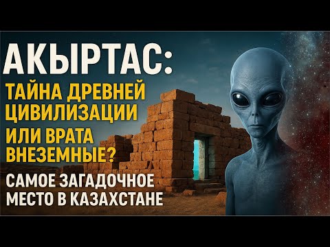 Видео: ТАЙНА АКЫРТАСА! ДРЕВНИЙ ГОРОД ИЛИ ИНОПЛАНЕТНЫЙ ПОРТАЛ?