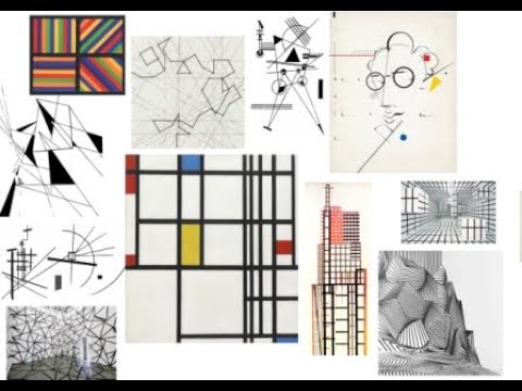 Видео: Линии в искусстве. С чего начинается рисования. Урок №1