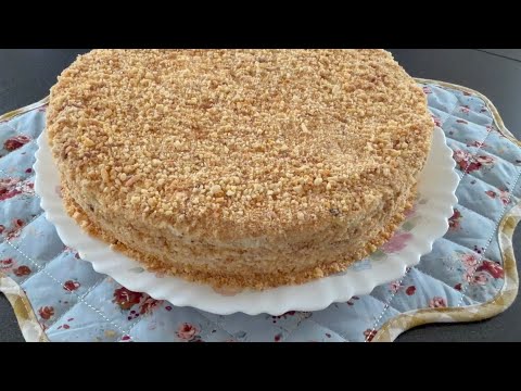 Видео: МЕДОВЫЙ Торт очень легкий рецепт!