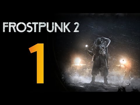 Видео: Конец света — это лишь начало ❄️ Прохождение Frostpunk 2 #1 [Пролог: Кочевники]