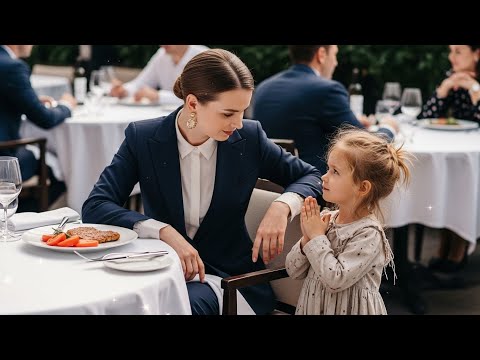 Видео: «Можно Я Поем С Тобой, Мама?» — Сказала Девочка-Нищая Миллионерше… И Ее Ответ Ошеломил Всех