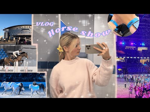 Видео: VLOG✨3 дня на конном фестивале 🤎 Гран-при | Tallinn International Horse Show #влог #лошади #конюшня