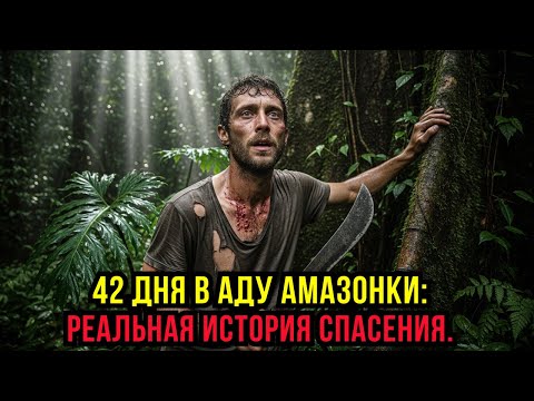 Видео: АВИАКАТАСТРОФА В АМАЗОНКЕ - КАК ОН ПЕРЕЖИЛ 2 МЕСЯЦА В АДУ