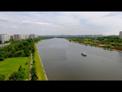 Видео: Полеты над Марьино, ЮВАО и ЖК Домашний с воздуха.