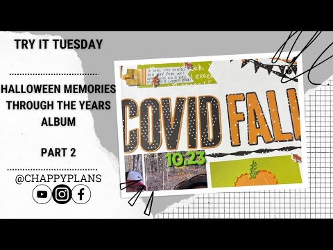 Видео: Альбом «Хэллоуин сквозь годы» | Часть 2. Видео процесса