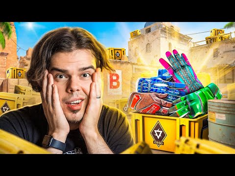 Видео: КАК Я ВЫБИВАЛ САМЫЕ ДОРОГИЕ ПЕРЧАТКИ (500 REVOLUTION КЕЙСОВ)