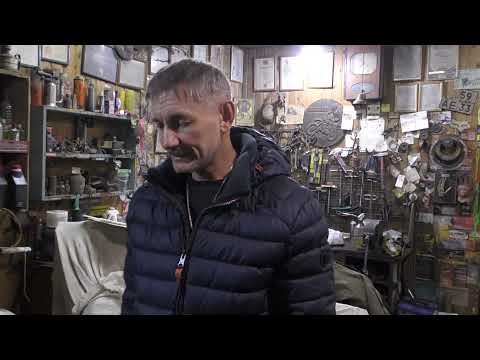 Видео: мотомузей Николая Тубаева МотоКовров