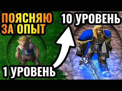 Видео: ОБЗОР: КАК КАЧАЮТСЯ ГЕРОИ в Warcraft 3: Прокачка героев и обзор механик