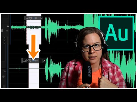 Видео: Самый эффективный способ удаления фонового шума в Adobe Audition