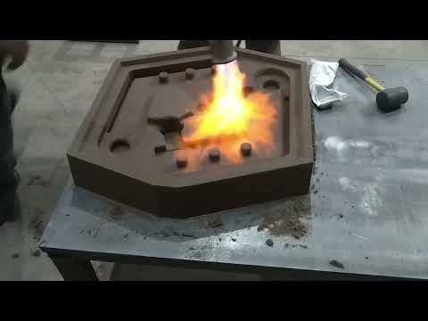 Видео: Испытываем новые формы стороннего производства. Технология ХТС.