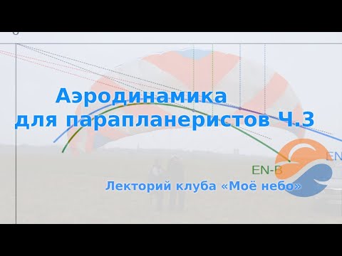 Видео: Аэродинамика для парапланеристов Ч.3