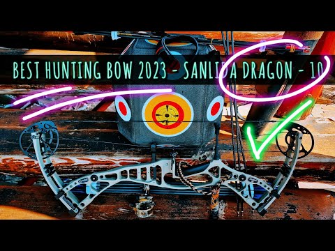 Видео: Лучший Охотничий Блочный Лук 2023 - SANLIDA Dragon-10 - Часть 2