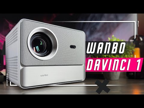 Видео: ОТЛИЧНОЕ РЕШЕНИЕ 🔥 ДОМАШНИЙ ПРОЕКТОР WANBO DAVINCI 1
