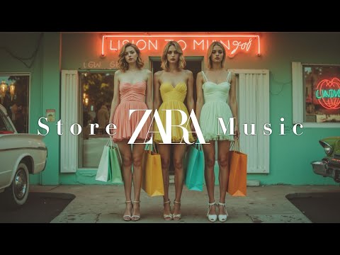 Видео: Zara Fashion Store Music – Модный лаундж-плейлист для элитного шопинга