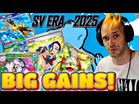 Видео: ЛУЧШИЕ карты Pokémon ГОДА! — SV Edition