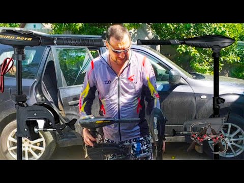 Видео: ЛОДОЧНЫЙ ЭЛЕКТРОМОТОР какой выбрать