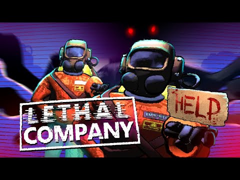 Видео: УГАРАЕМ ДО СЛЕЗ И ПУГАЕМСЯ в Lethal Company