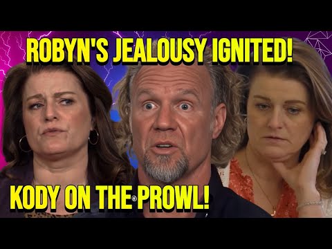 Видео: Сестры-жены: Робин Браун в ярости после того, как Коди выдал сенсационную новость о новой потенци...