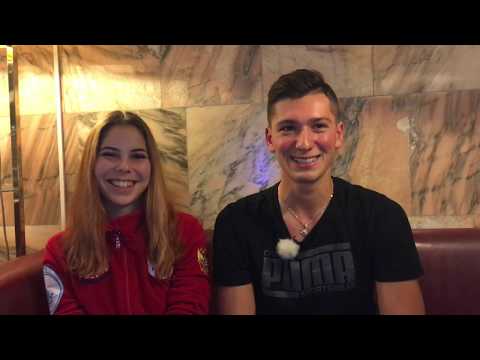 Видео: Анастасия Мишина -- Александр Галлямов. Контрольные прокаты. 2019