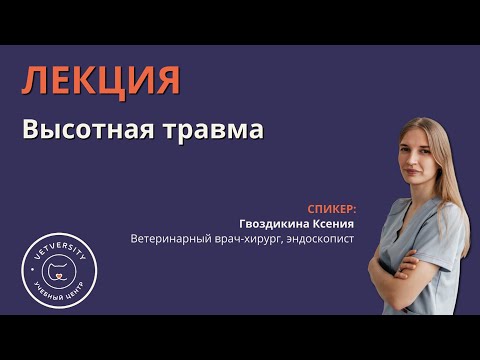 Видео: Высотная травма. Взгляд со стороны хирургии.