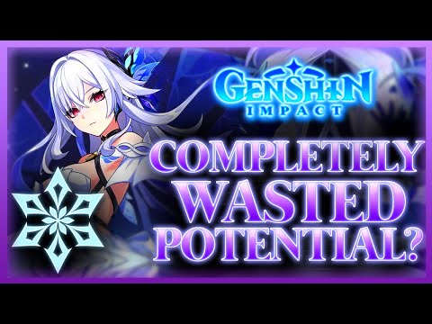Видео: Проблема дизайна Скирка — сверхмощный по всем неправильным причинам | Genshin Impact