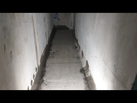 Видео: Технология инъектирования примыканий бетонной стены и пола