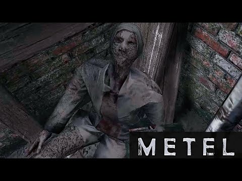 Видео: ПРИМЕТЕЛИЛО К МАНЬЯКУ ▸ Metel - Horror Escape #1