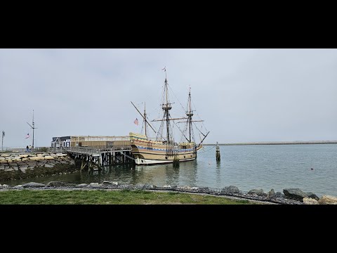 Видео: Ведьмы, пуритане и стекляные цветы. Алла Левитес о посещении  Новой Англии. "Время не ждет!" 3 июня