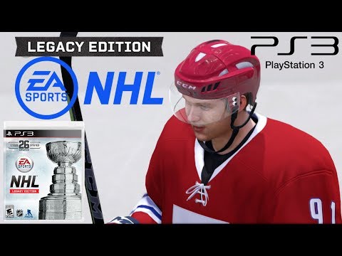 Видео: [NHL Legacy Edition] Жив ли онлайн на PS3 в 2019 году?