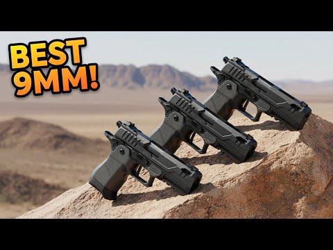 Видео: 10 лучших пистолетов калибра 9 мм, которые стоит посмотреть в 2025 году — шокирующе инновационные...