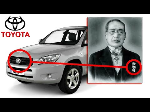 Видео: Самые Удивительные Факты о «TOYOTA» которые вы не знали. История Японской компании Тойота.