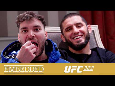 Видео: VeChain UFC 322 Embedded: серия видеоблогов — эпизод 3