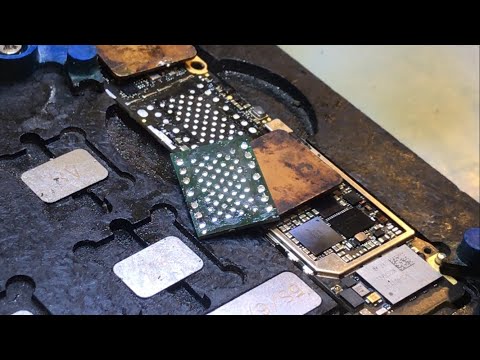 Видео: Ремонт iPHONE 6 PLUS не включается , зависает г.Москва