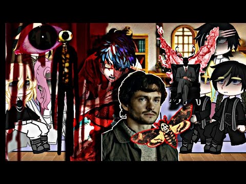 Видео: Tokyo Revengers react to Takemichi as Will Graham/ Реакция на Такемичи как Уилл Грэм