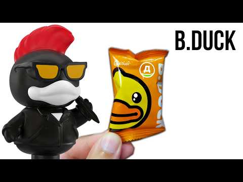 Видео: Резиновые утки прилепалы в Дикси! B.Duck