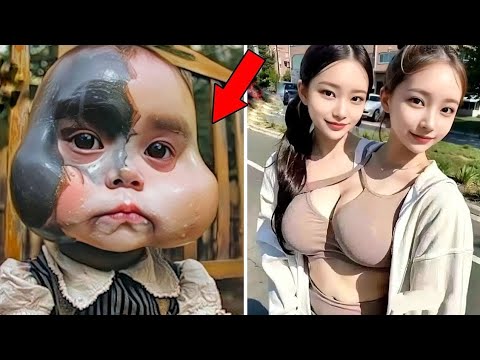 Видео: 10 странных людей, в существование которых вы не поверите.