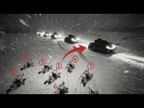 Видео: ГИТЛЕР В ЯРОСТИ: 7 КАЗАХОВ остановили 200 танков МЫЛОМ — через час дивизия ИСЧЕЗЛА
