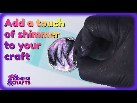 Видео: Когда мерцание встречает тьму – магия УФ-смолы