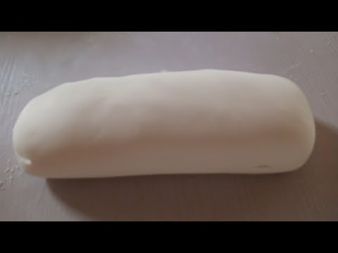 Видео: Фондант из яичного белка