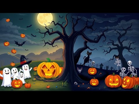 Видео: Хэллоуин