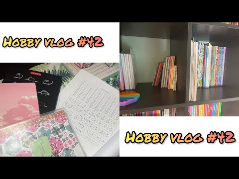 Видео: ХОББИ ВЛОГ #42// Вернулась домой// Трекеры и выкраски// Организация раскрасок