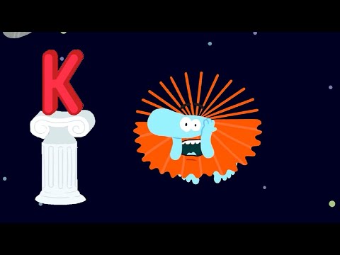 Видео: Развивающие мультики для малышей - буква К -   Бодо Бородо