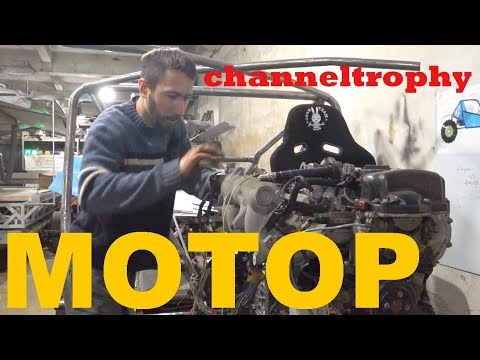 Видео: Мотор на Колибри. Строим недорогой прототип для гонок по грязи. 4link на grand cherokee