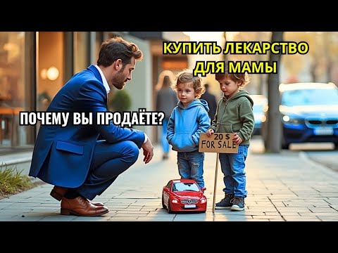 Видео: БОГАТЫЙ CEO ВИДИТ, КАК БЛИЗНЕЦЫ ПРОДАЮТ ИГРУШКУ РАДИ БОЛЬНОЙ МАМЫ — ЕГО ПОСТУПОК ШОКИРУЕТ ВСЕХ