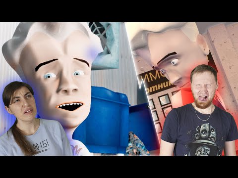 Видео: РЕАКЦИЯ на ДОФ - Проверка ЛАЙФХАКОВ с Бум-Бумом (3D анимация)