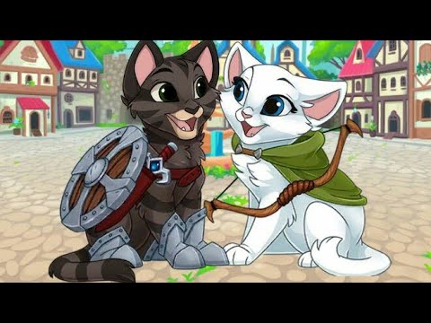 Видео: Конан и Кэтнисс. История любви. Castle Cats