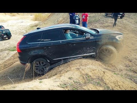 Видео: КОГДА НЕ ЖАЛКО АВТО! Что могут VOLVO XC60 и AUDI А6 против НИВЫ и УАЗА!